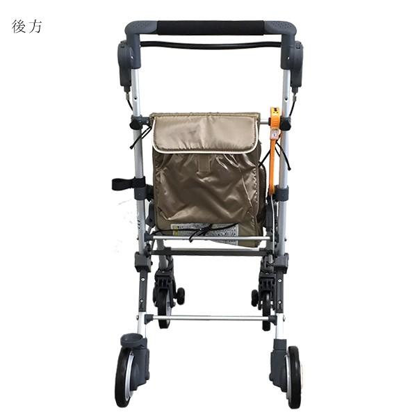 マキテック シルバーカー コンパクト おしゃれ カバー 軽量 キャリー