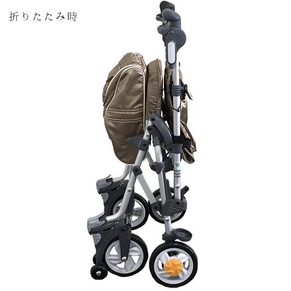 マキテック シルバーカー コンパクト おしゃれ カバー 軽量 キャリー