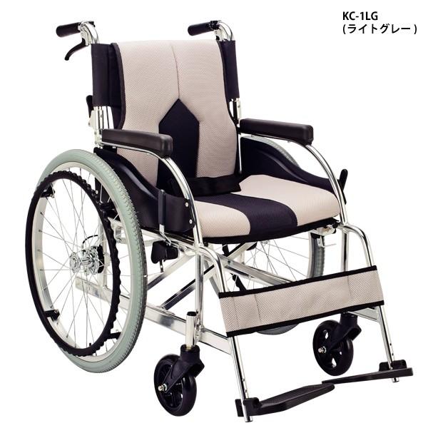 マキテック 自走式 車椅子 折りたたみ 背折れ 車いす カラーズ COLORS 