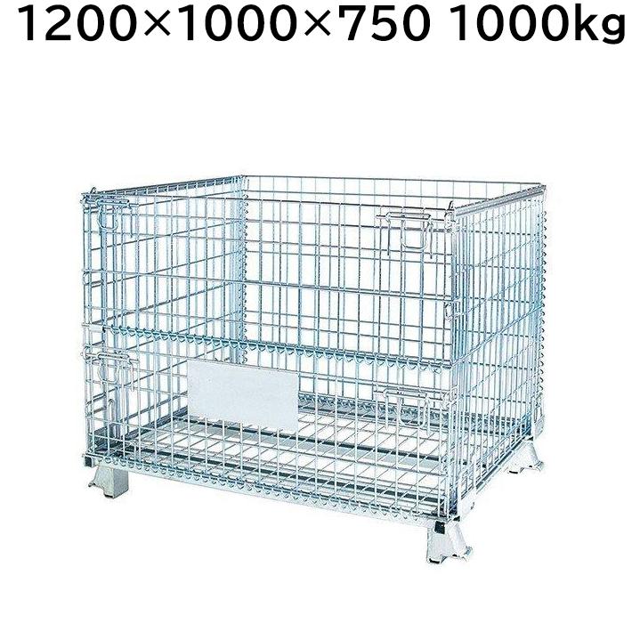 メッシュパレット メッシュ ボックス 網パレ 折りたたみ サイズ 10 1000 750 メーカー マキテック Mb S 7 Mb S 7 マキショップ ヤフー店 通販 Yahoo ショッピング