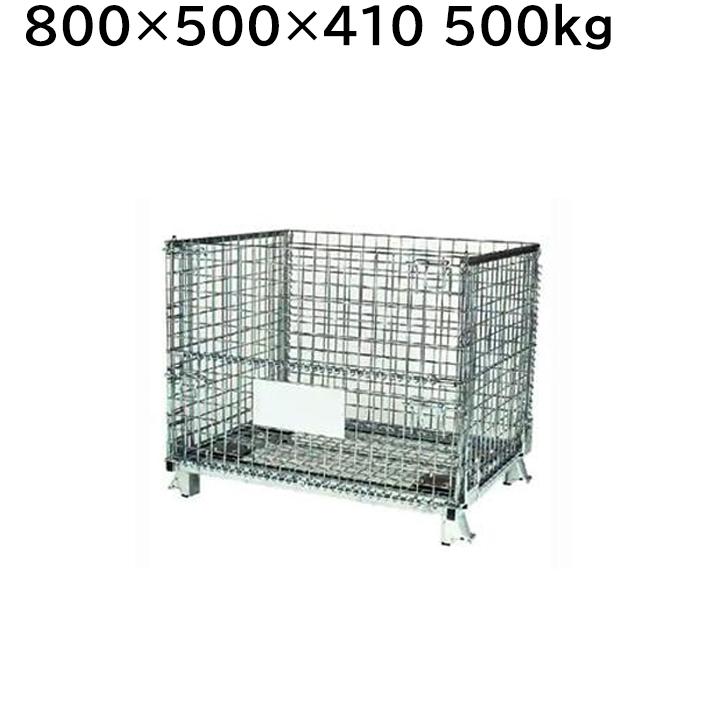 マキテック メッシュパレット メッシュ ボックス 網パレ 折りたたみ