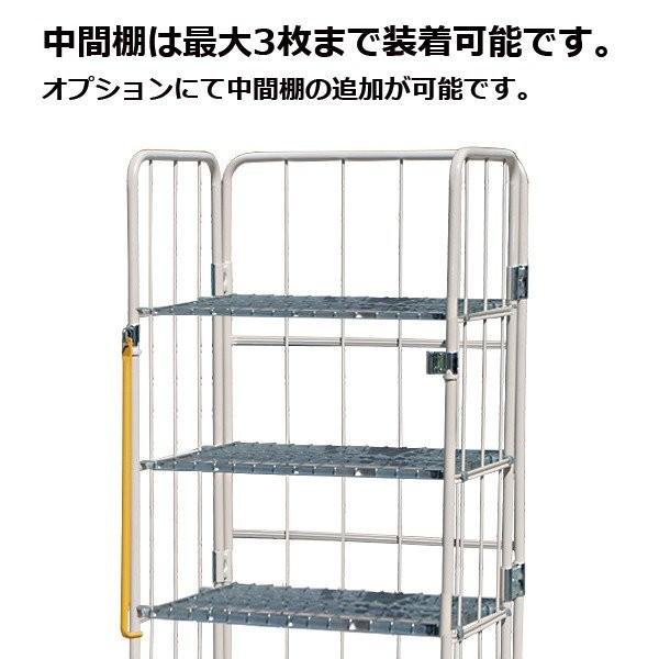 マキテック カゴ台車 ロールボックスパレット ロールボックス カゴ車 