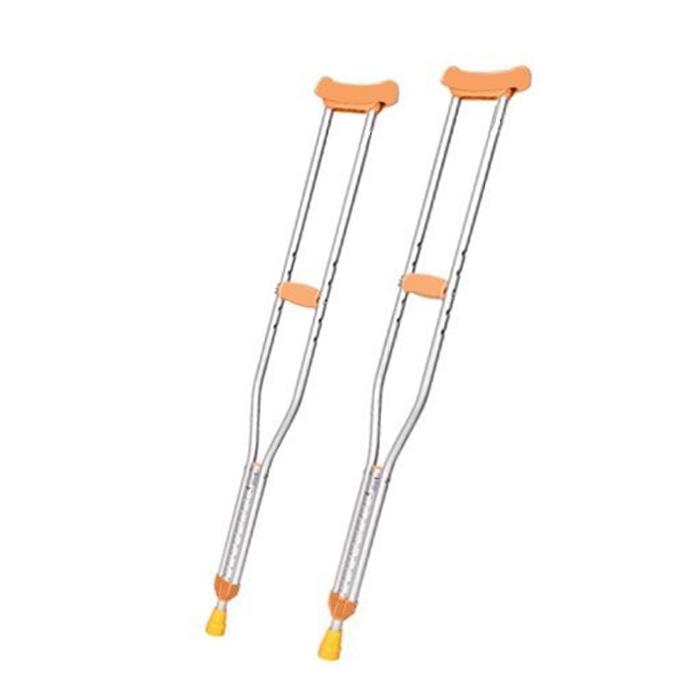 マキテック 松葉杖 松葉づえ 軽量 医療 リハビリ 2本セット クラッチ