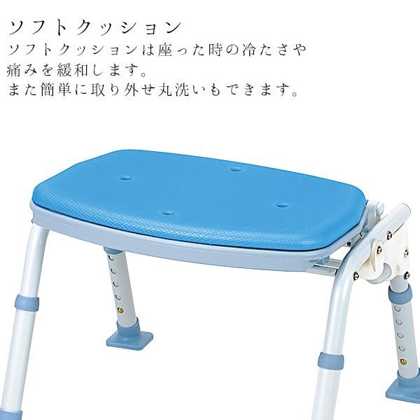 マキテック シャワーベンチ シャワーチェア 折りたたみ 背無