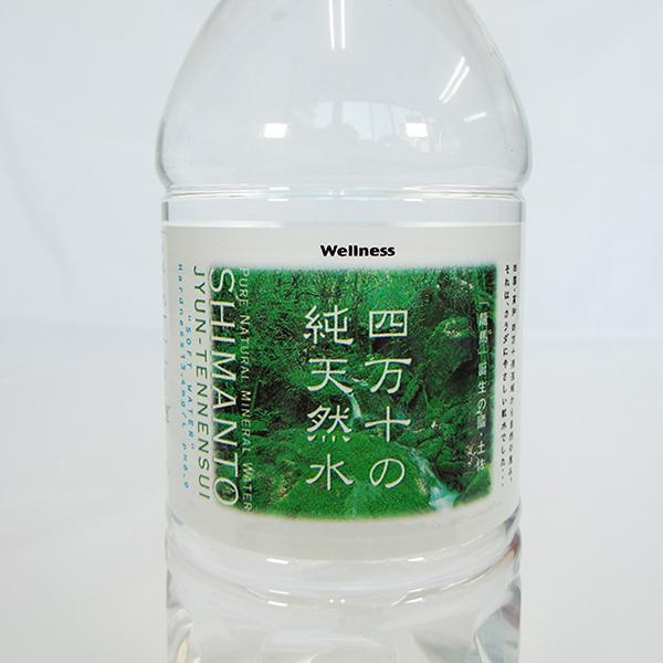 四万十の純天然水 ナチュラルミネラルウォーター 天然水 水 500ml 24本
