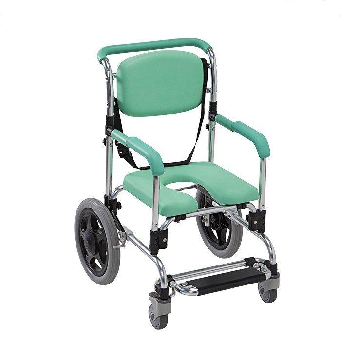 マキテック 浴用キャリー 低床 入浴用車椅子 シャワーチェア 肘掛け