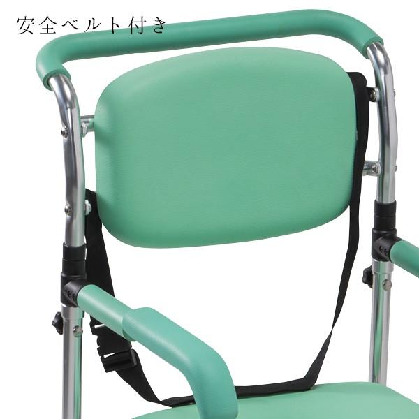 浴用車椅子 らくらく浴用キャリー 楽天市場】でらくらく浴用キャリー 固定式 パーキング付 YC-80GR YC