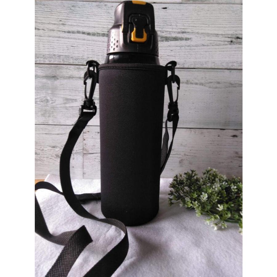 * 水筒 カバー 子供 男の子 防水 ウォーターボトル ケース 遠足 キッズ 黒 水筒カバー 水筒ケース 750ml 800ml 子供 ペットボトル
