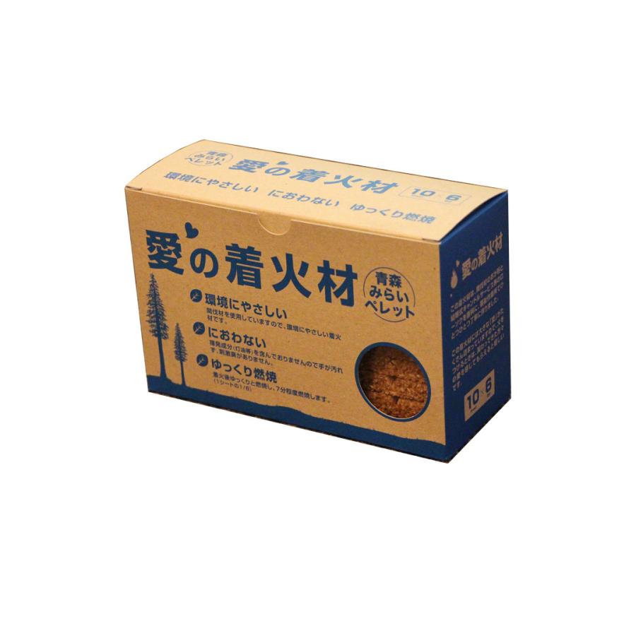 愛の着火材　60回分（10シート×6回分） | 