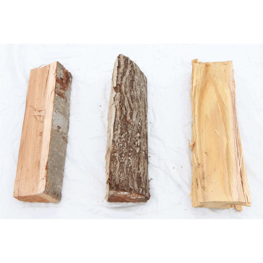 昔ながらの薪×10箱セット（自然乾燥）MIX 約18〜20kg/箱 長さL=約30cm