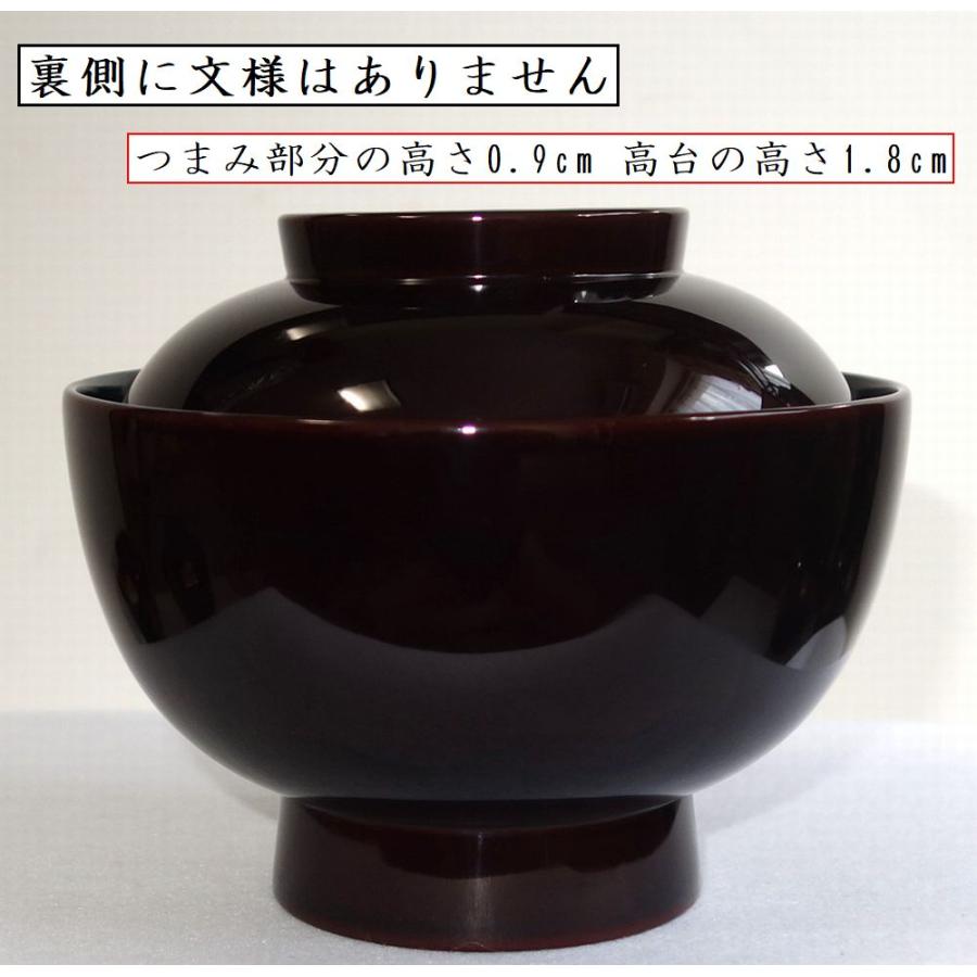 未使用 豊臣家ゆかりの高台寺蒔絵 輪島塗 煮物椀5客 豊臣秀吉