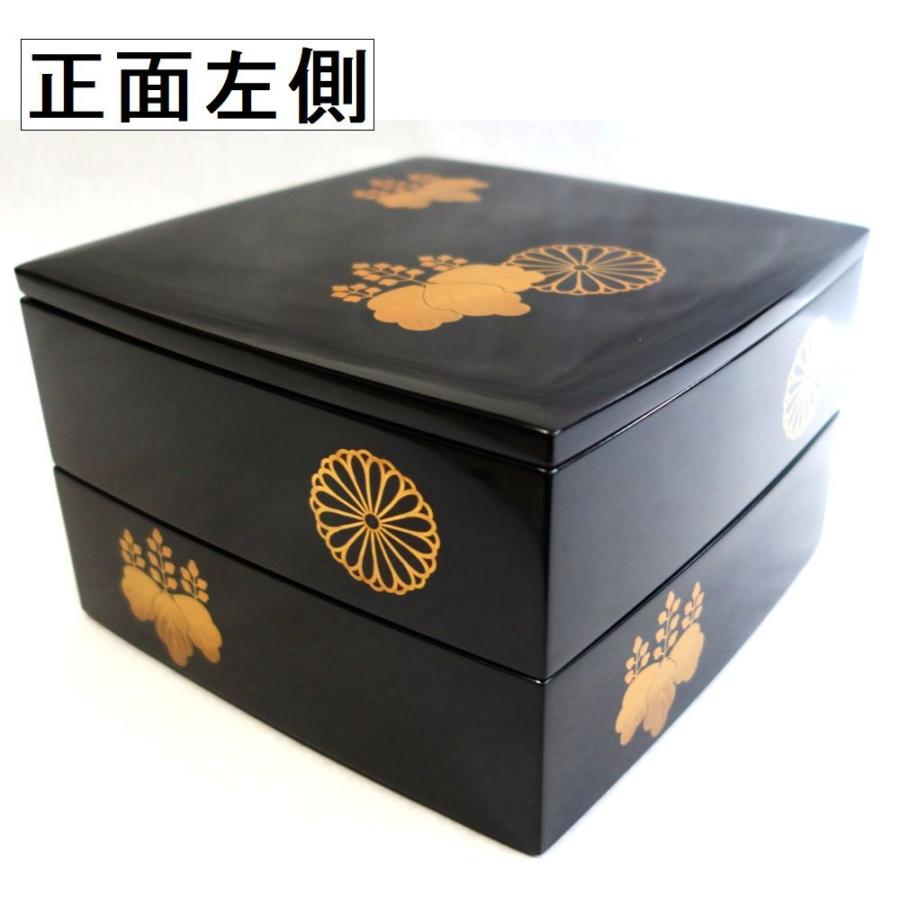 輪島塗 豊臣秀吉由来 高台寺蒔絵 二段重箱 ねねの寺 おせち料理 漆器