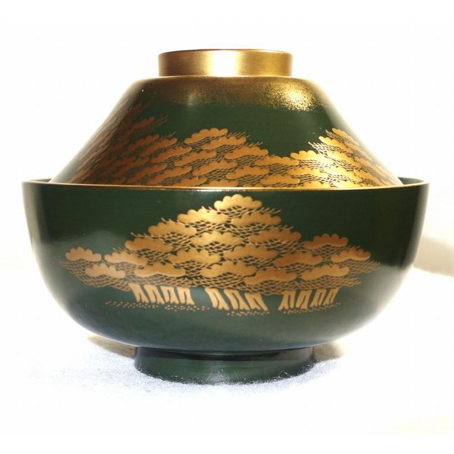 アンティーク 祝い膳 日の出鶴椀 ５客 京漆器 アンティーク 祝い膳 日の出鶴椀 5客 京漆器