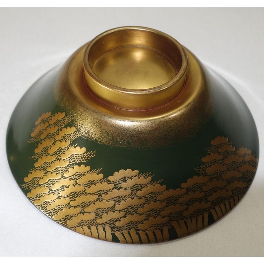 富士山型 お椀 5椀 吸い物椀 アンティーク 三保の松原 雑煮椀 煮物和