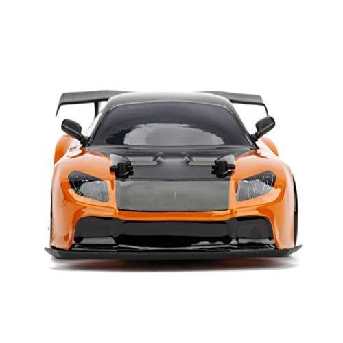 Jada Toys Fast & Furious Han’s Mazda RX7 Drift RC Car 1 10 Scale 2.4Ghz