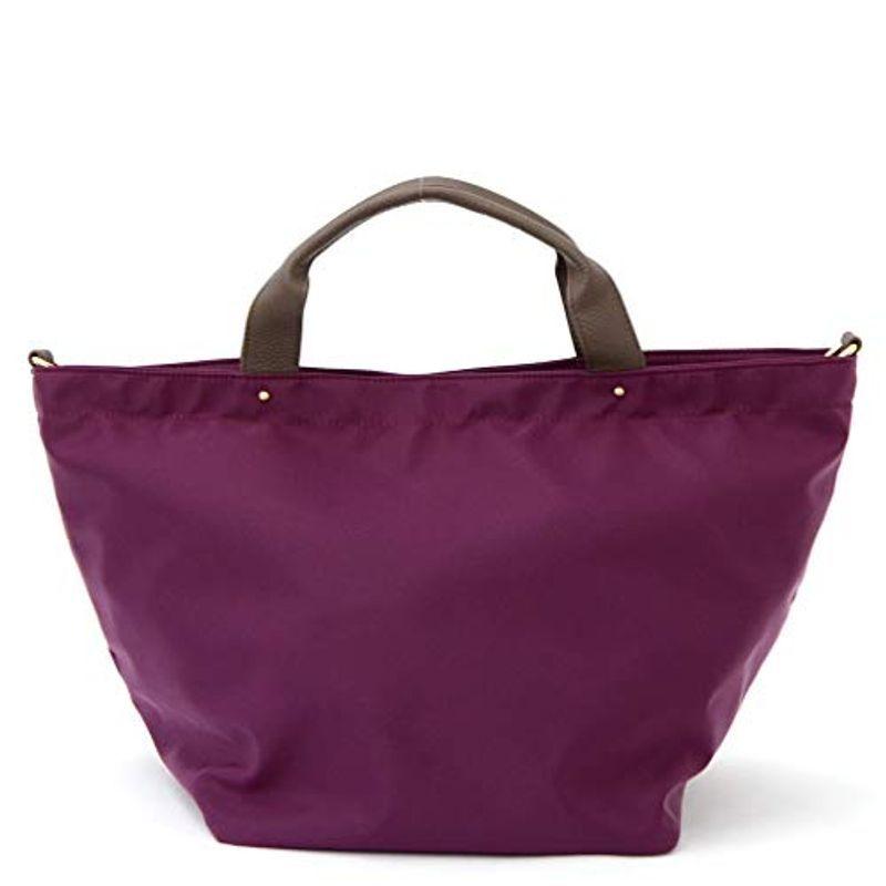 取り扱う公式 本革ハンドル ナイロントートバッグ 自立 レディース 大容量 通勤 大きいサイズ Vin1b 18r004p パープル オンラインストア日本 Ssl Daikyogo Or Jp