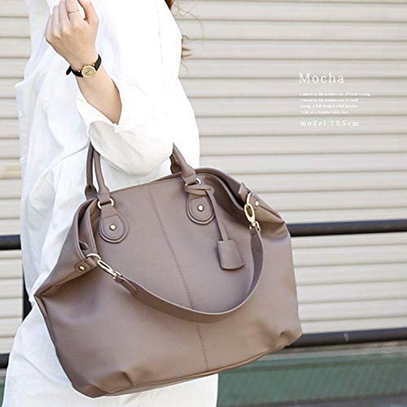 素晴らしい価格 レディース 3way 通勤通学 大容量 レディース トートバッグ 通勤 モカ Vinb 9c042p 鞄 ショルダーバッグ 通学 トートバッグ
