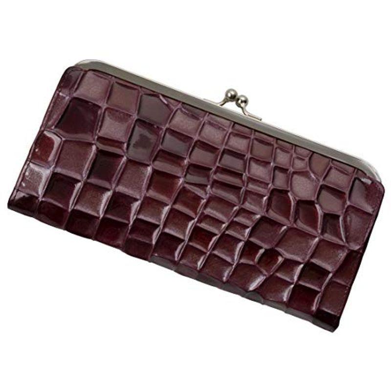 レガーレ ステンドグラス 使いやすい がま口 ギャルソンタイプ 長財布 がま口 財布 レディース 使いやすい 本