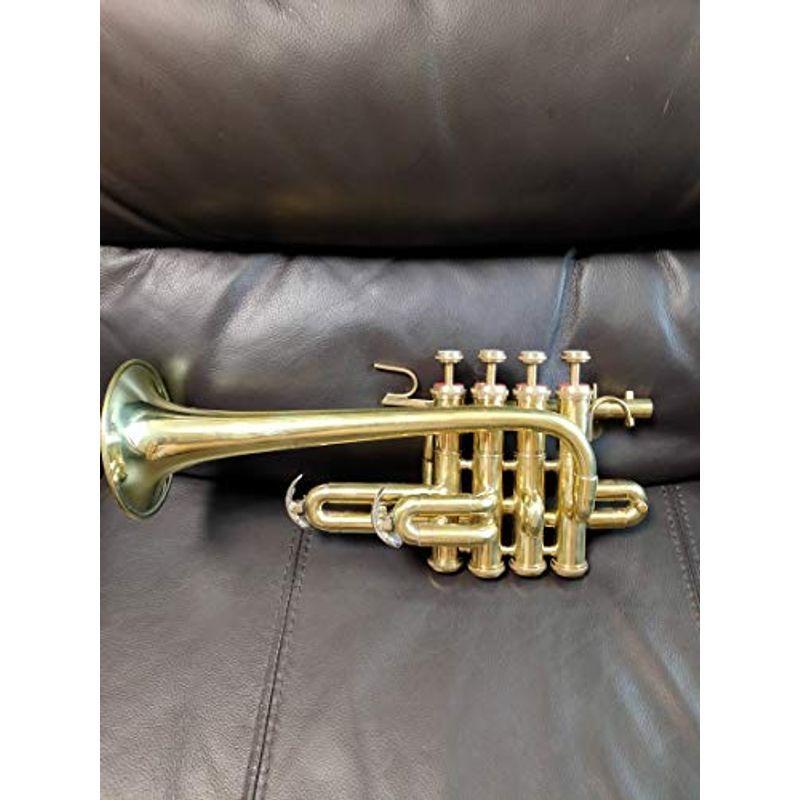 純正売れ済 ピッコロ トランペット カラー ゴールドイエロー 黄金色 オンラインストア半額 Ssl Daikyogo Or Jp