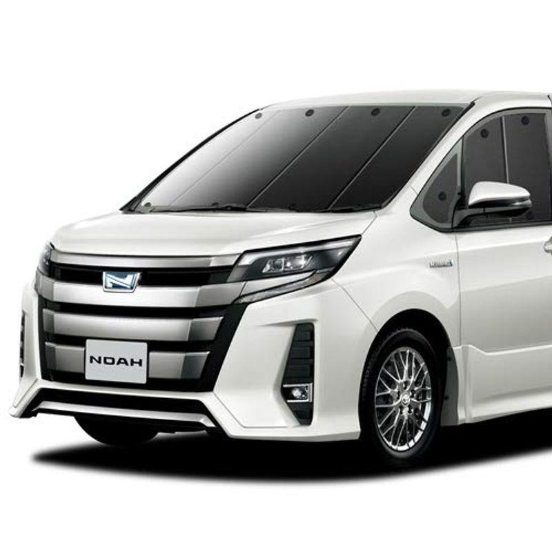 ノア ヴォクシー80系 ハイブリッド対応 カーテン サンシェード 車中泊 グッズ プライバシーサンシェード フロント用 01s A015 Visserjachthaven Nl