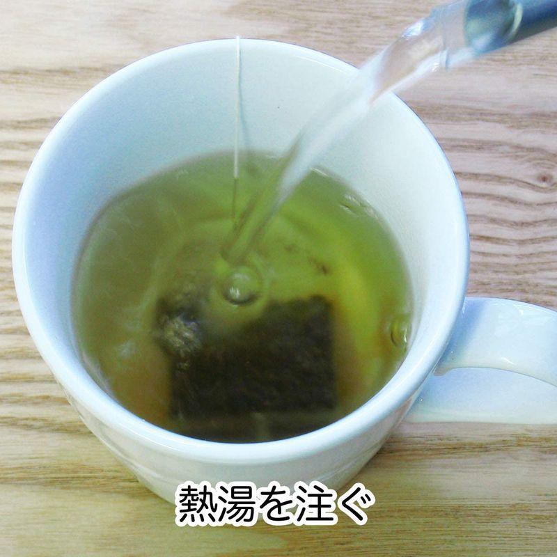 自然健康社 ジャスミン茶 2g×45×4個 パック カップ出し用糸付きティーバッグ｜makihara-09｜06