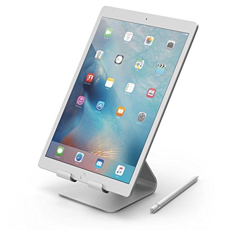 人気定番の iPad/タブレット 各種 STAND P4 elago PC シルバー スタンド ピュアアルミ 99％ 対応 タブレットスタンド
