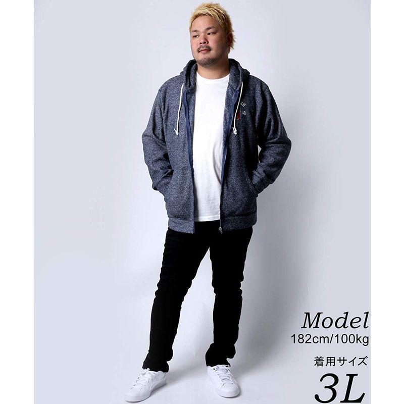 一番の ナチュラルストーリー パーカー メンズ おおきいサイズ 裏起毛 フリース 素材 ベージュ 5l トレーナー Panero Shop