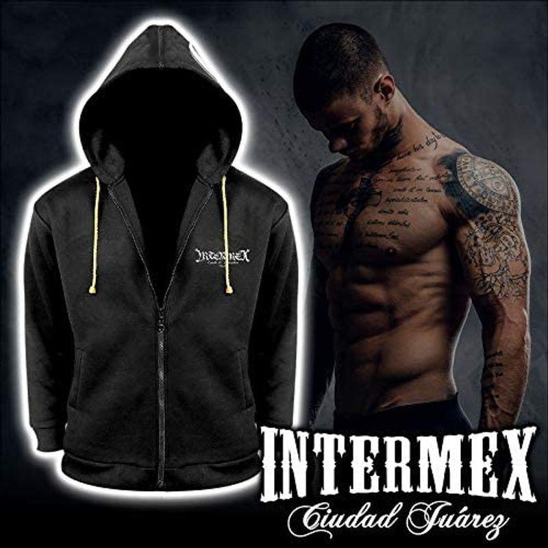 Xl Ll サイズ Itm 045 パーカー メンズ ファッション メンズファッション オラオラ系 ファッション Intermex 羽スカル オラオラ系 ドクロ ジャケット 上着 服 ヤ 松田