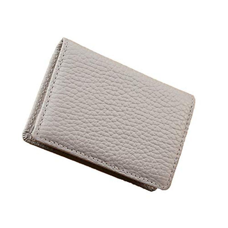 完売 おしゃれ 本革 カードケース イタリア革 日本製 メンズ コインケース Box グレー チェネレ Cenere 小銭入れ その他財布 Mavronicola Com