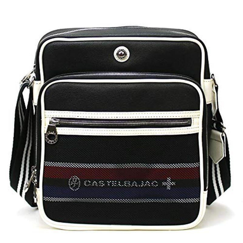 入園入学祝い Castelbajac カステルバジャック ショルダーバッグ クロ Net ネット ショルダーバッグ