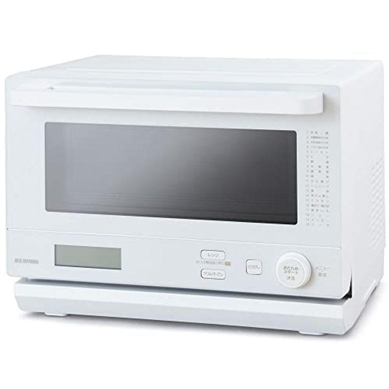 アイリスオーヤマ 過熱水蒸気 オーブンレンジ スチーム調理 フラットテーブル 18l カップ式 電子レンジ オーブン フラットテーブル スチーム調理 時短ブースト レンジ 全国対応 ヘルツフリー 松田 販促キャンペーン