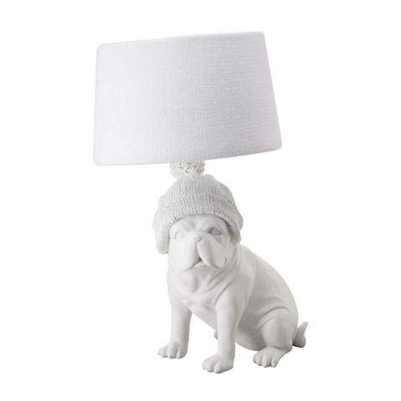 フランフラン 浴室灯 照明 ウォームス テーブルランプ テーブルランプ ホワイト 住宅設備 松田