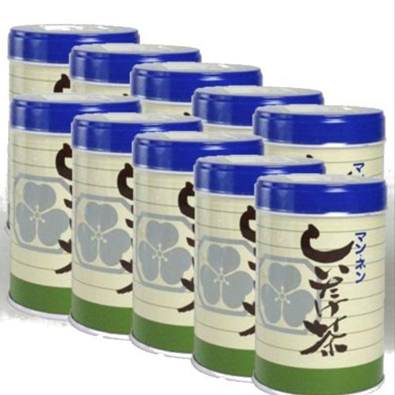 入荷予定 しいたけ茶 ダイエット 日本茶 缶入り 健康茶 椎茸茶 送料無料 80g