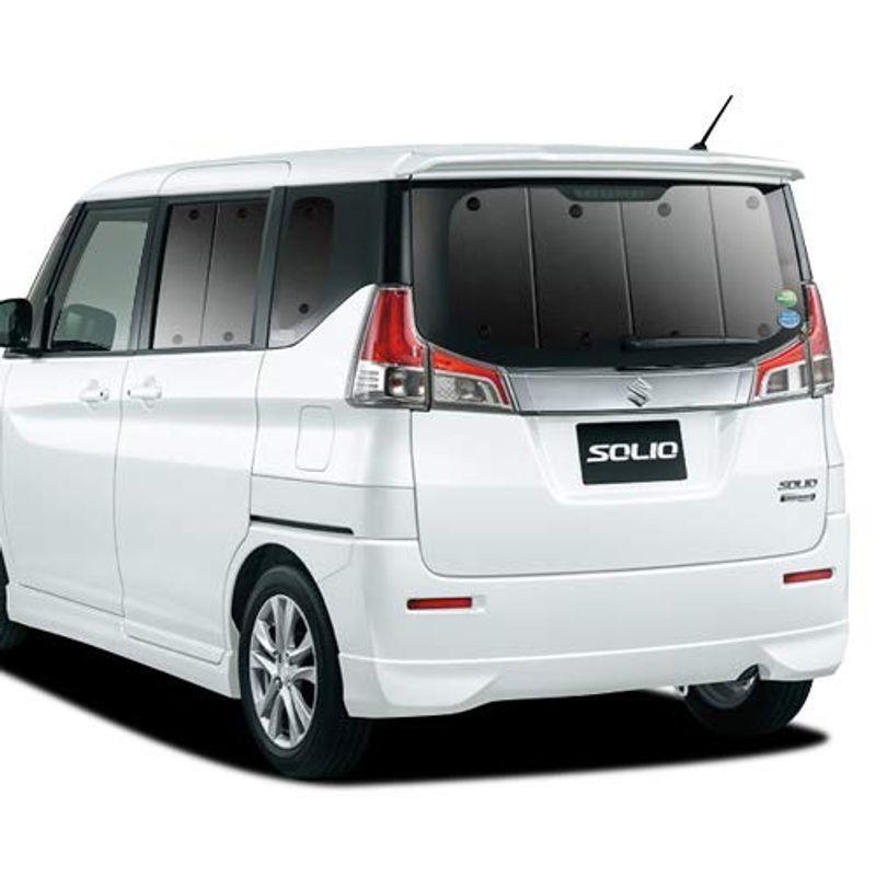 割引クーポン エスティマ50系 カーテン サンシェード 車中泊 グッズ プライバシーサンシェード リア用 01s A012 Re Fucoa Cl