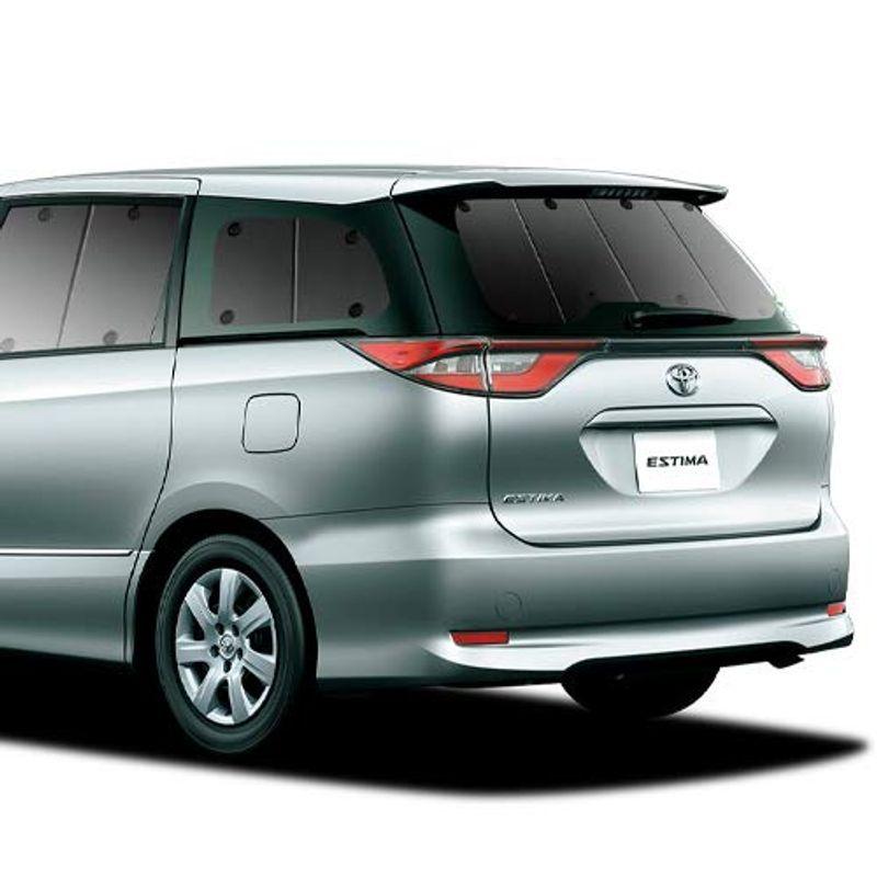 エスティマ50系 カーテン サンシェード 車中泊 グッズ プライバシーサンシェード リア用 01s A012 Re Bhinternalmedicine Com