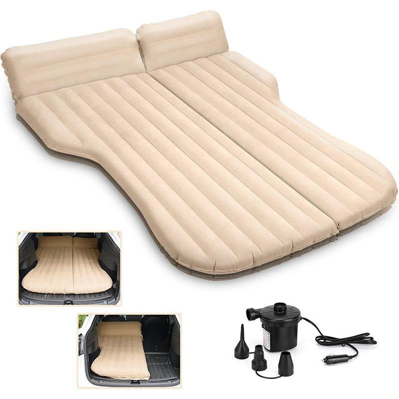 初売り Karude 車中泊 マット 軽自動車 折り畳み エアーベッド Suv車用ベッド アウトドア エアーマット ダブル 車中泊ヴォ Www Ampselectric Com