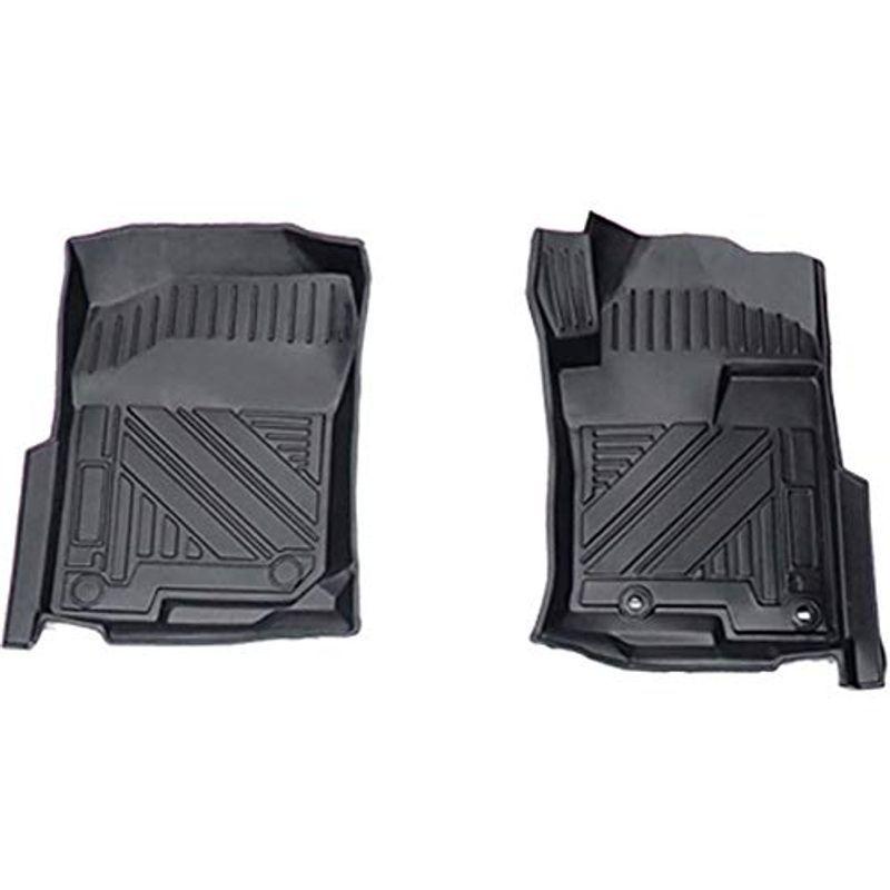 Wellvie プラド 150系 フロアマット カスタムマット 防水 水洗い可能 カーマット カー用品 7人乗り用 消臭 抗菌 耐摩擦 Web限定カラー