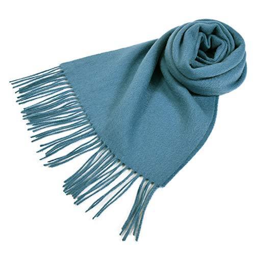激安本物 Hayashiguchi ハヤシグチ メンズ カシミヤ カシミア マフラー 100 フリンジデザイン Cs0099m P Free22 ターコイズブルー 財布 帽子 ファッション小物 Vortexsol Com