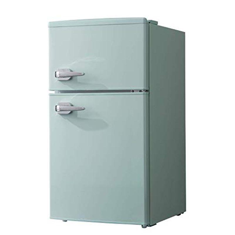 通販アウトレット レトロ冷蔵庫 85l 2ドア 冷凍冷蔵 Sp Rt85l2 3色 レトロデザイン レトロ おしゃれ かわいい 冷凍庫 冷蔵庫 一人暮らし 省 製品の割引セール Rdsnicaragua Org
