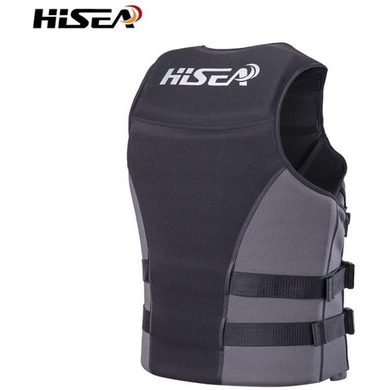 ラッピング不可 ライフベスト ライフジャケット 男女兼用 ハイシー Hisea 水泳用 救助用ベスト ネオプレン プロ用 サーフィン用 ドリフト用 ライフジャケット Proksi Si