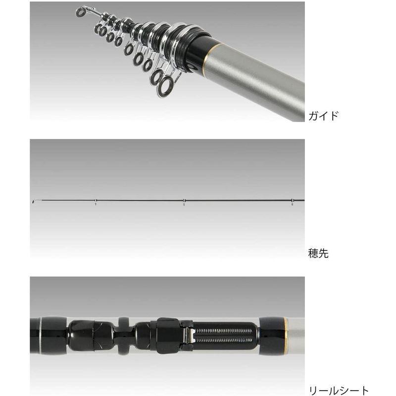 日本正規品 Hibiki Concept H B Takamiya タカミヤ Iso 1 5 540 Fukase Ex 磯竿 Binghamtonhots Com