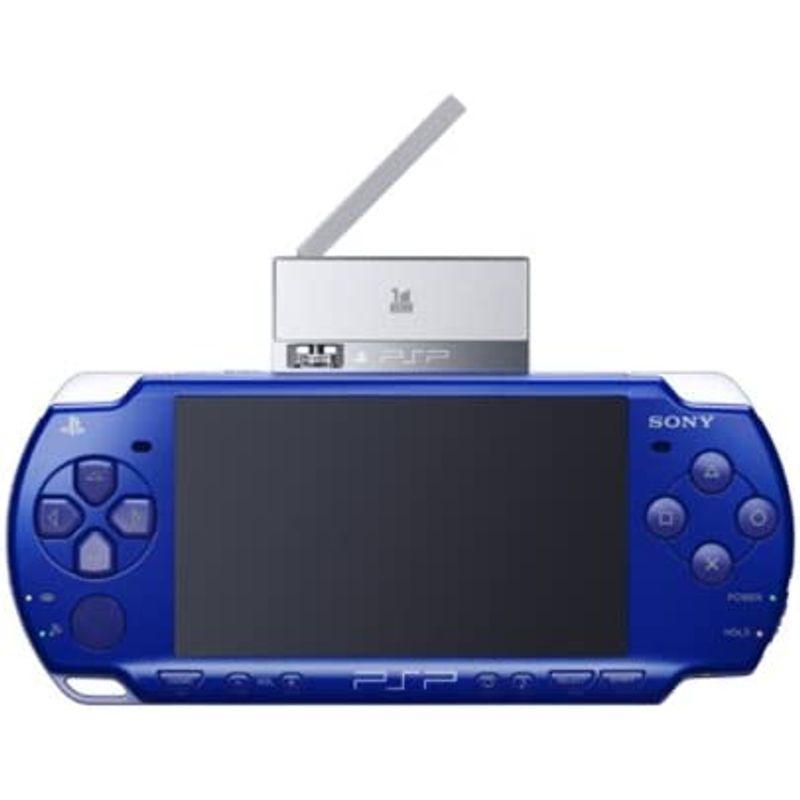 爆買い新作 PSP「プレイステーション・ポータブル」 ワンセグパック メタリック・ブルー (PSPJ-20004) メーカー生産終了 旧機種 