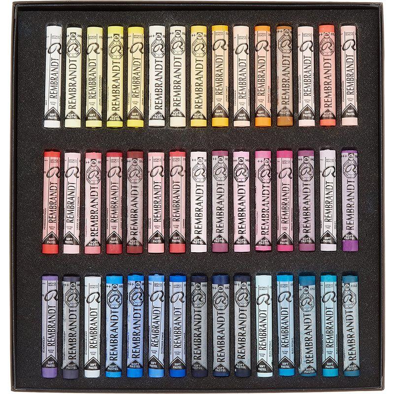 ブランド 新品 ターレンス レンブラント ソフトパステル 90色セット