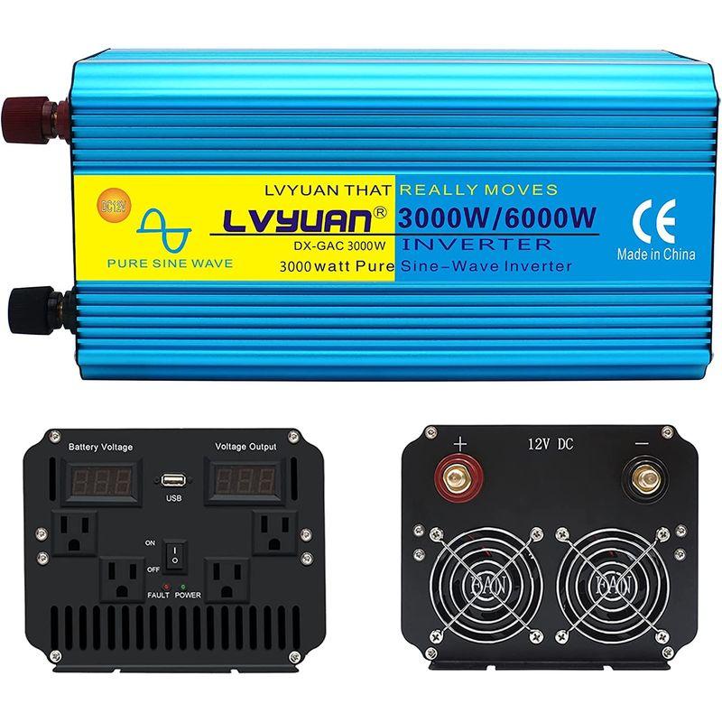 12月スーパーSALE 牧原本店Yinleader インバーター 正弦波 12V 定格