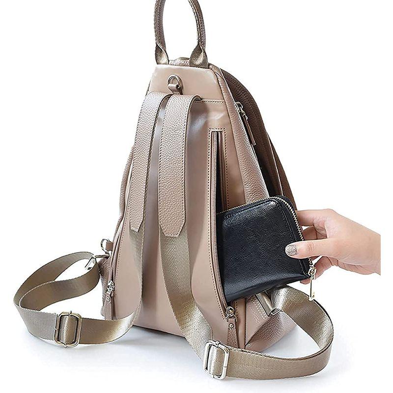 売上最安値 バルコス 4wayシュリンクレザーリュック＆ポシェットハンズ