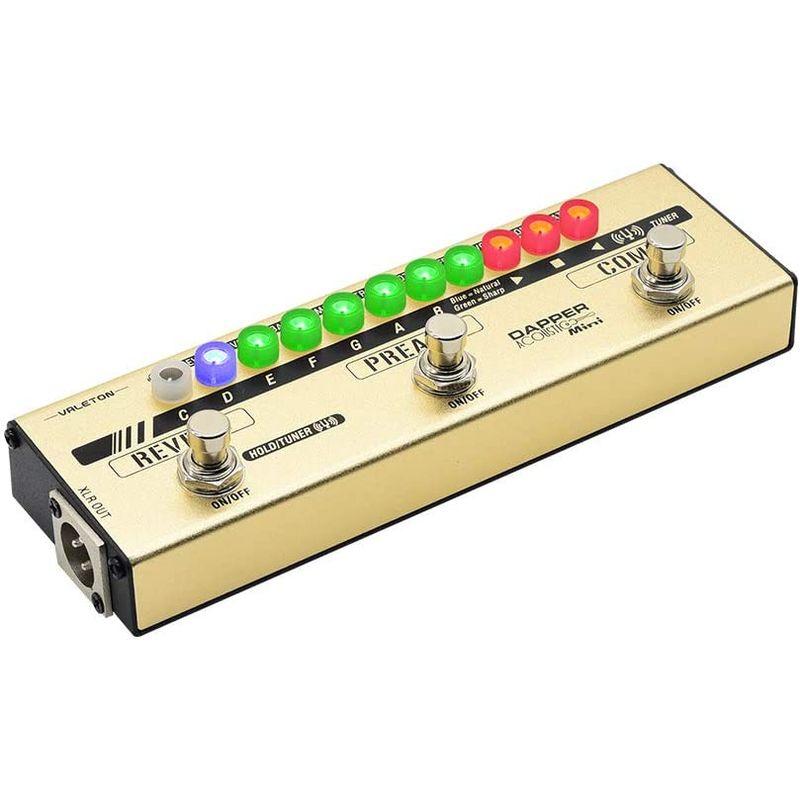 Valeton Dapper Acoustic Mini Guitar Multi Effects Pedal (MES4