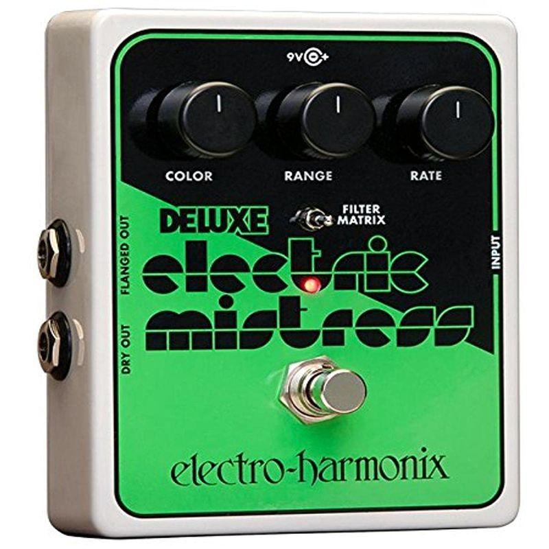 electroharmonix エレクトロハーモニクス エフェクター アナログフランジャー Deluxe Electric Mistres 2023020300054300561牧原