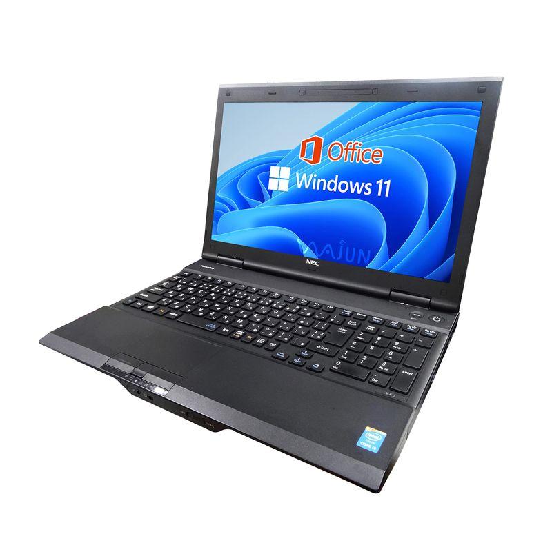 幅広type NEC ノートPC VK24/15.6型/MS Office 2019/Win 10/10キー