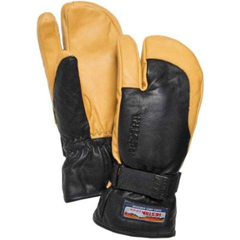 HESTRA ヘストラ スノーグローブ 3-FINGER GTX FULL LEATHER 3 HESTRA ヘストラ スノーグローブ 3-FINGER GTX FULL LEATHER 3