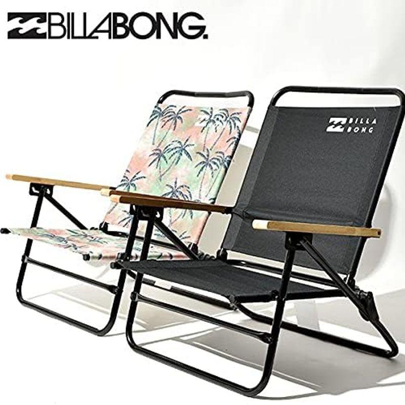 BILLABONG(ビラボン) アウトドアチェア LOW CHAIR ローチェア リラックス ビーチチェア BEACH CHAIR イス 椅